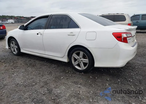 2012 Toyota Camry Se из США, поврежденный, VIN 4T1BF1FK3CU107591